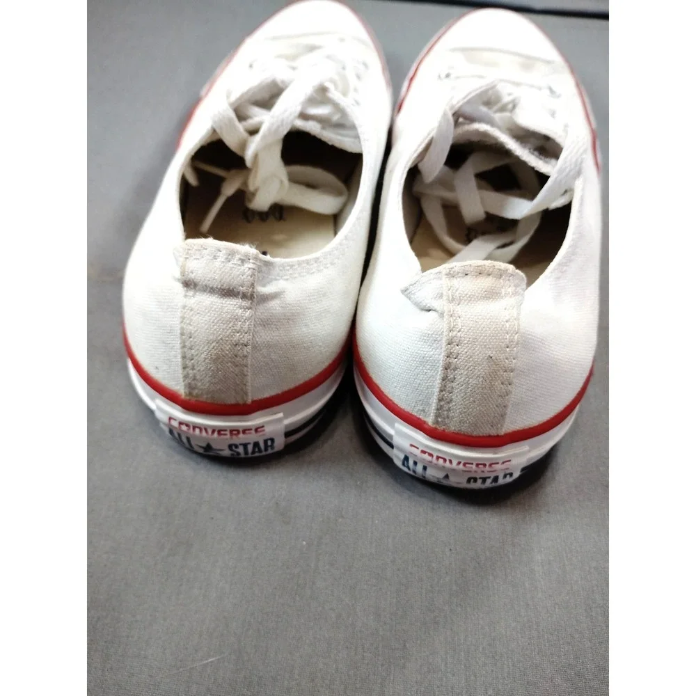 Converse Chuck Taylor All Star OX M7652 Optical White Low Top M7.5/WM9.5 Sneake* - Picture 5 of 12